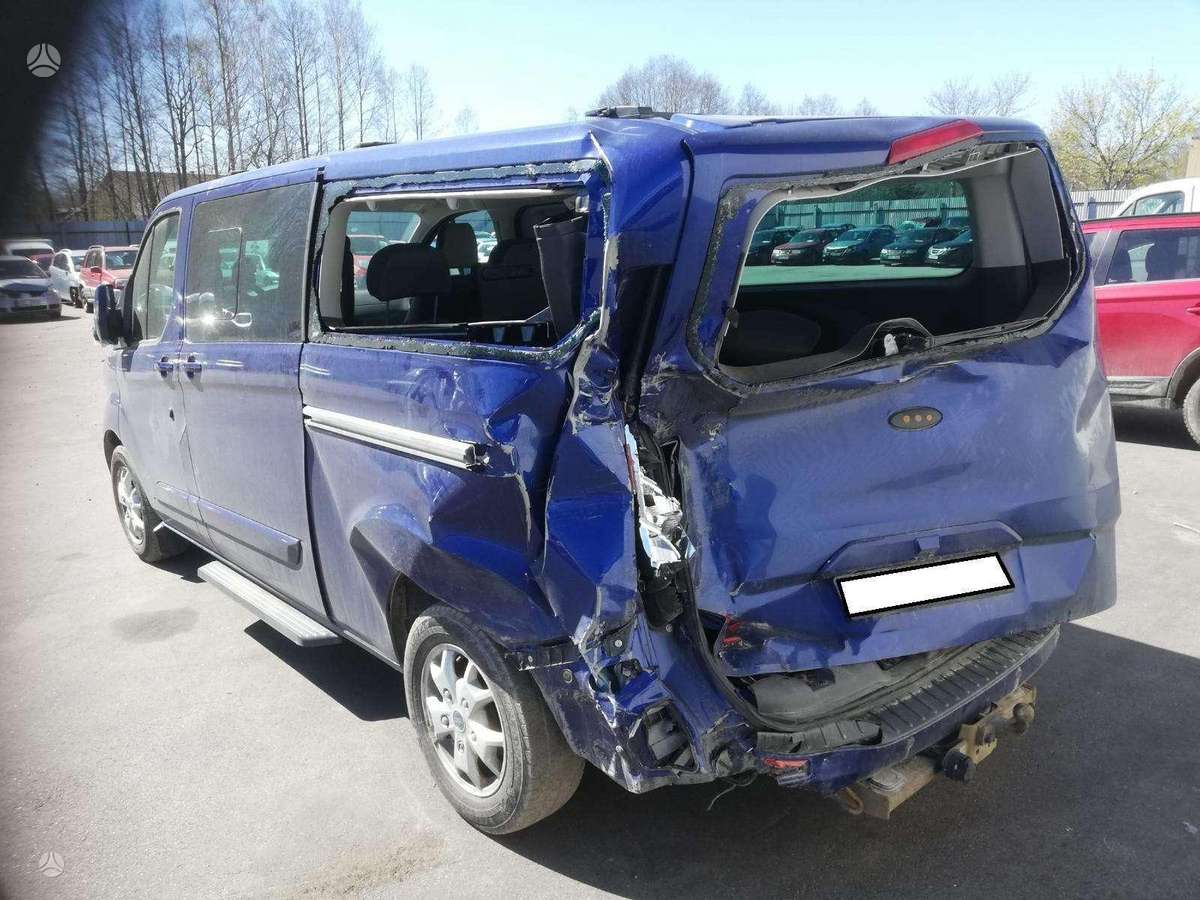 Ford TOURNEO CUSTOM, passenger vans