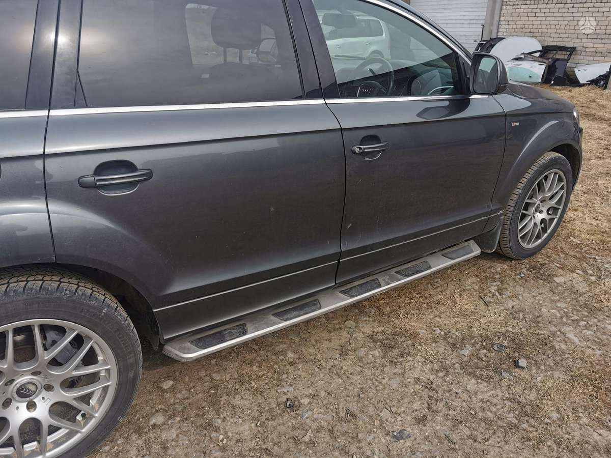 Audi Q7 по частям. Sline