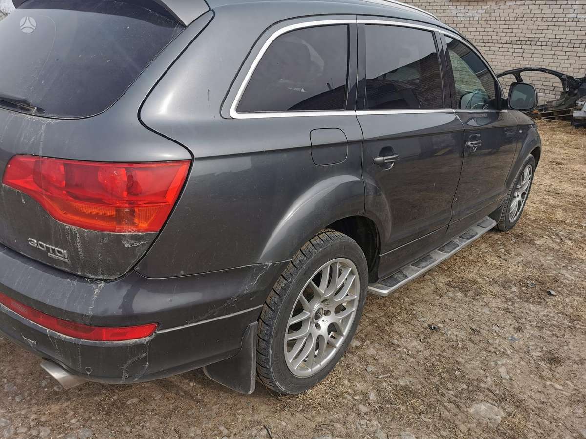 Audi Q7 по частям. Sline