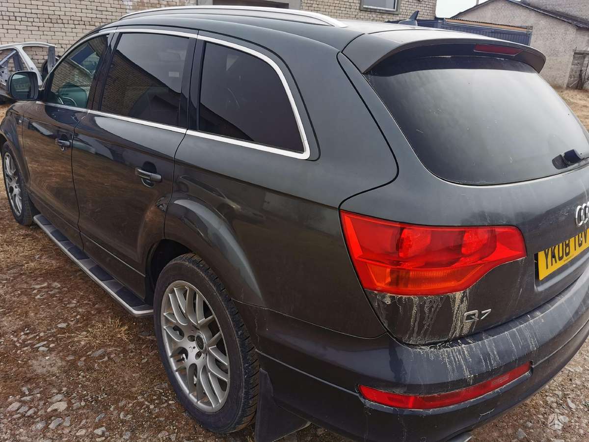 Audi Q7 по частям. Sline