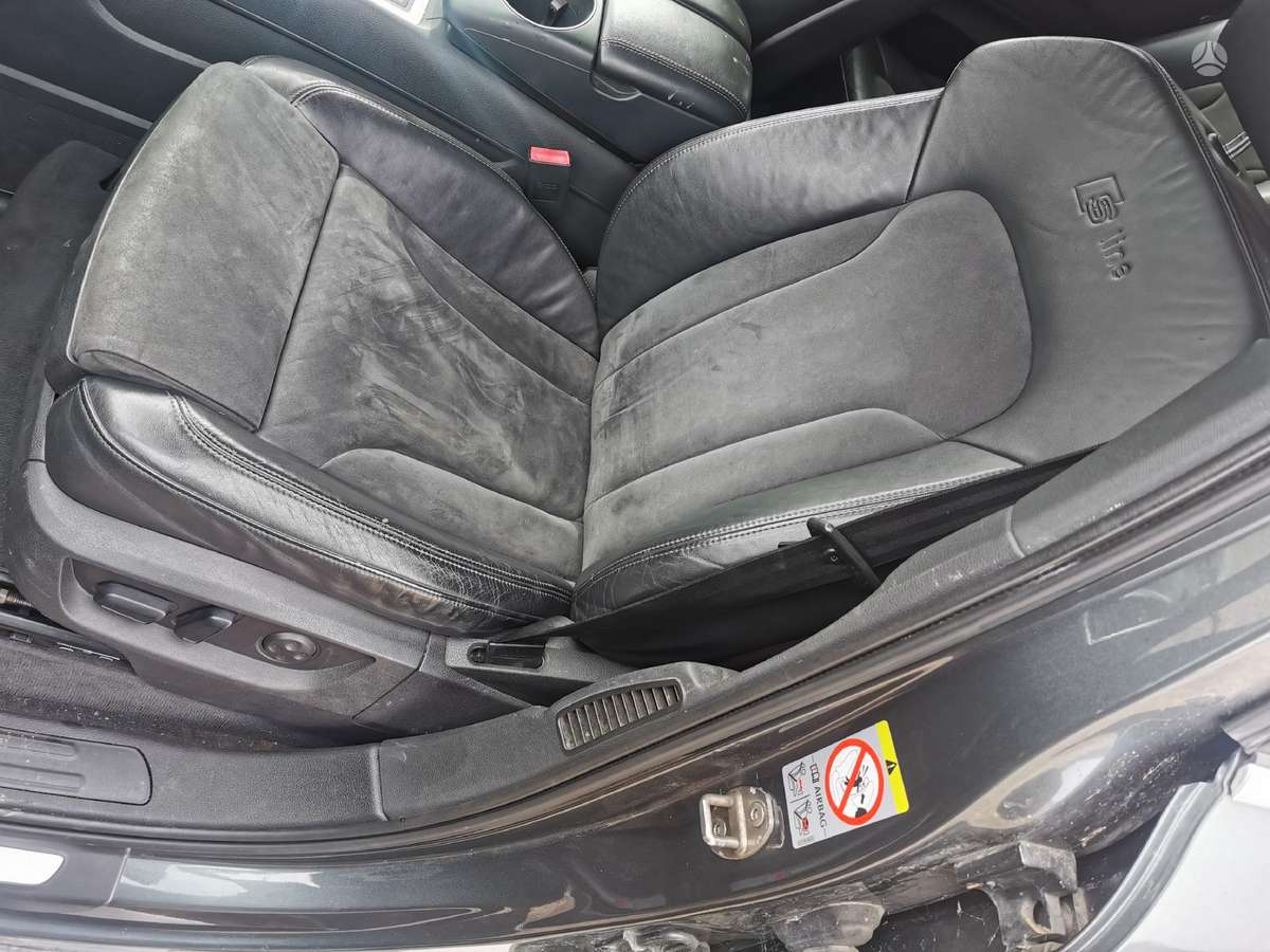 Audi Q7 по частям. Sline