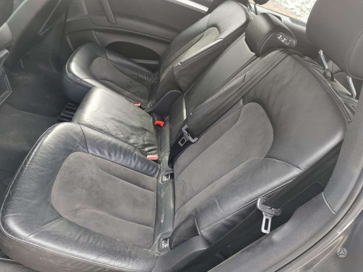 Audi Q7 по частям. Sline