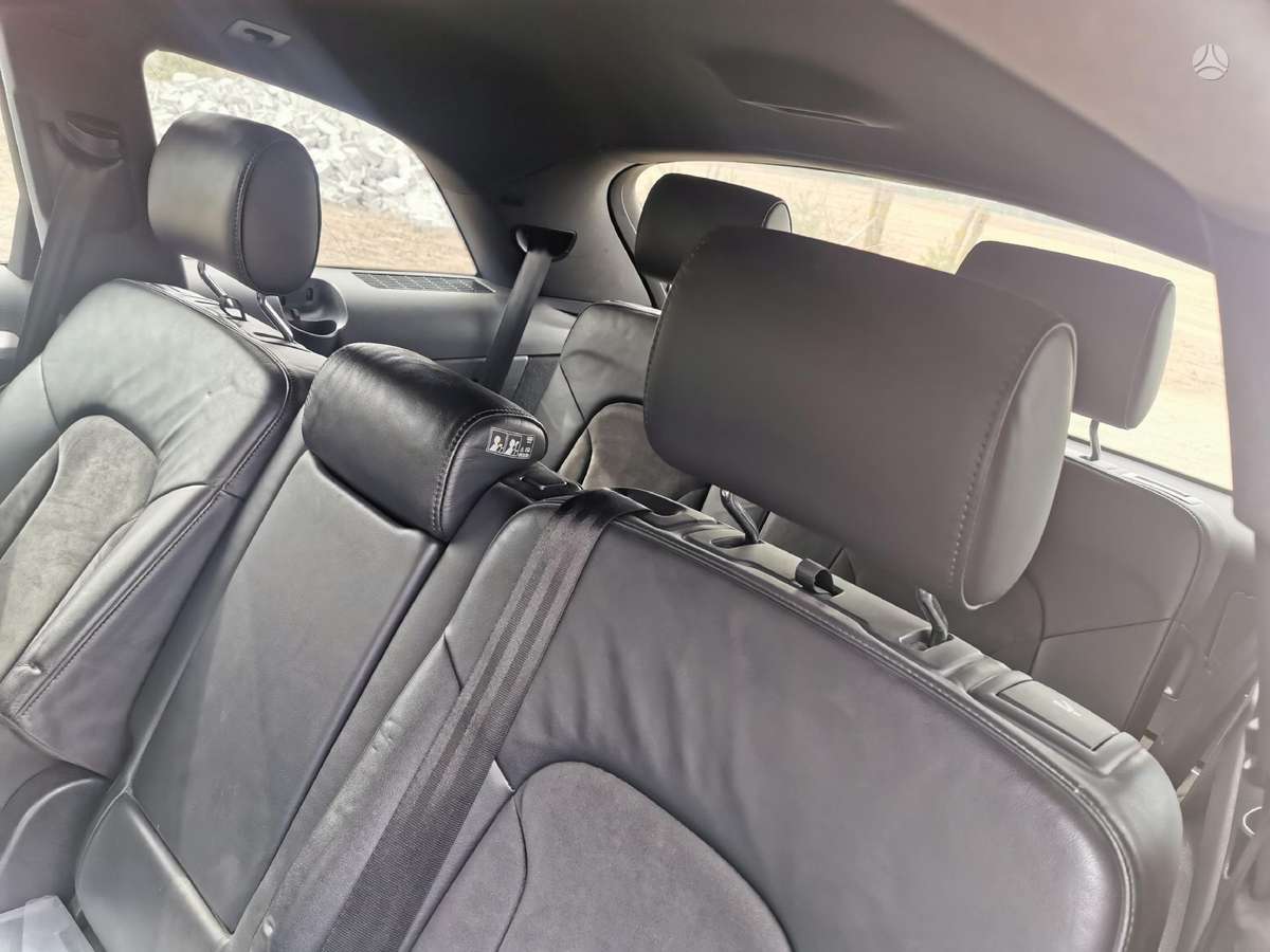 Audi Q7 по частям. Sline