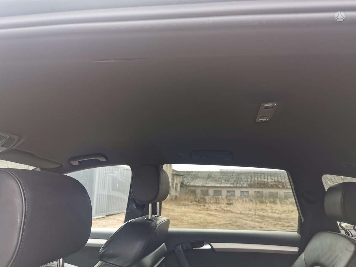 Audi Q7 по частям. Sline