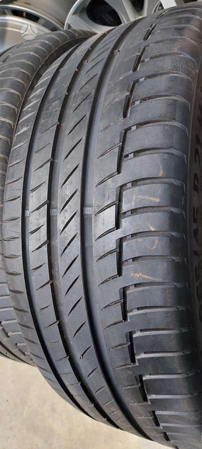 Continental, летние 265/45 R21