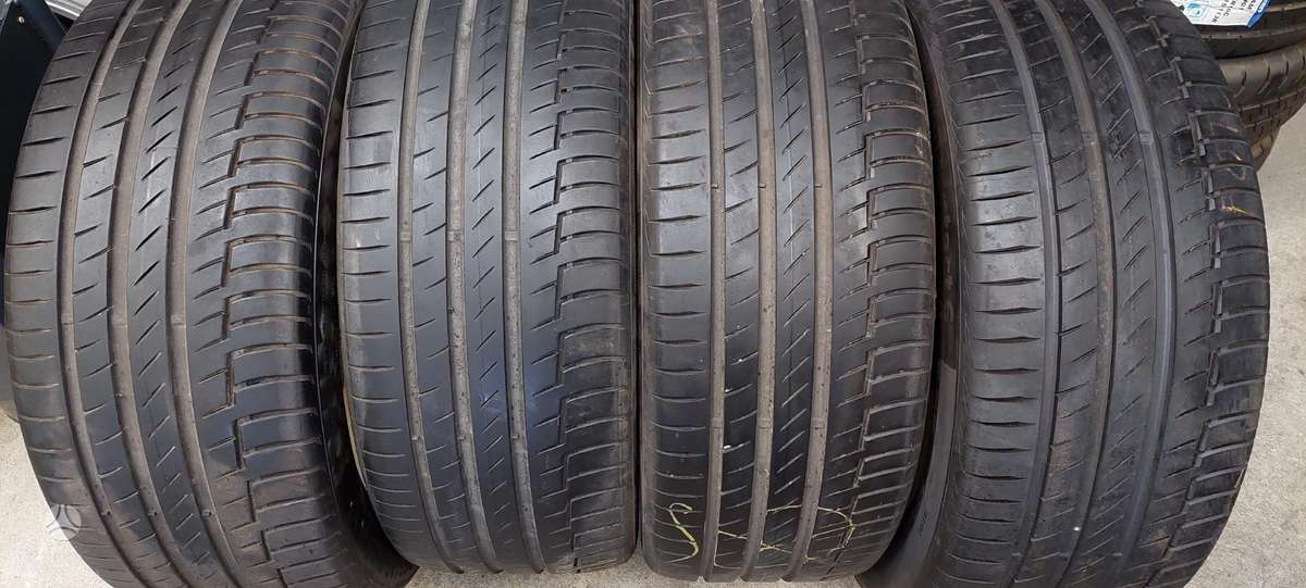 Continental, summer 265/45 R21
