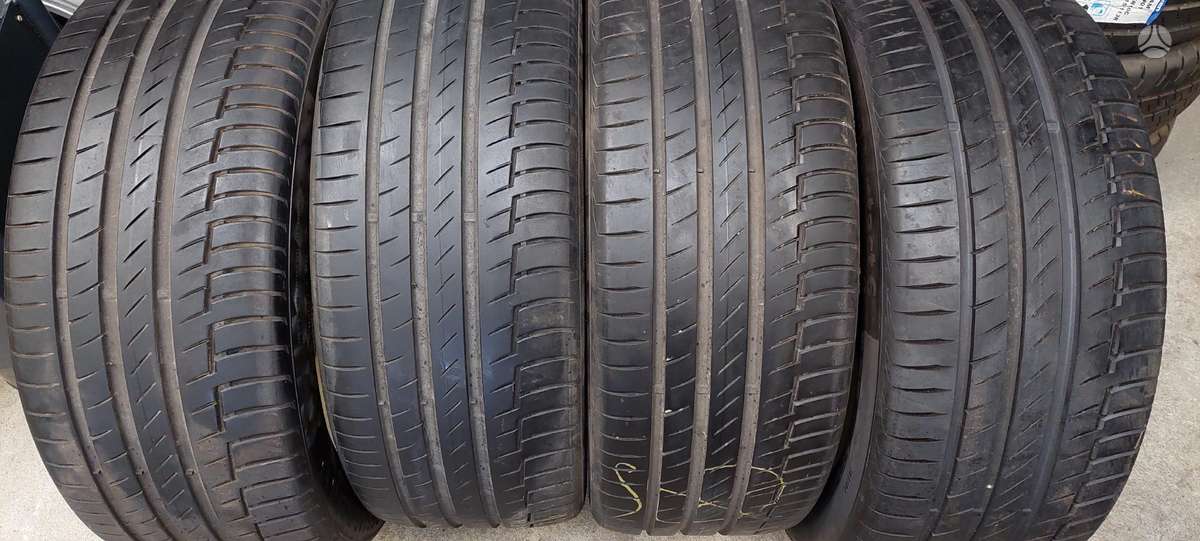 Continental, vasarinės 265/45 R21