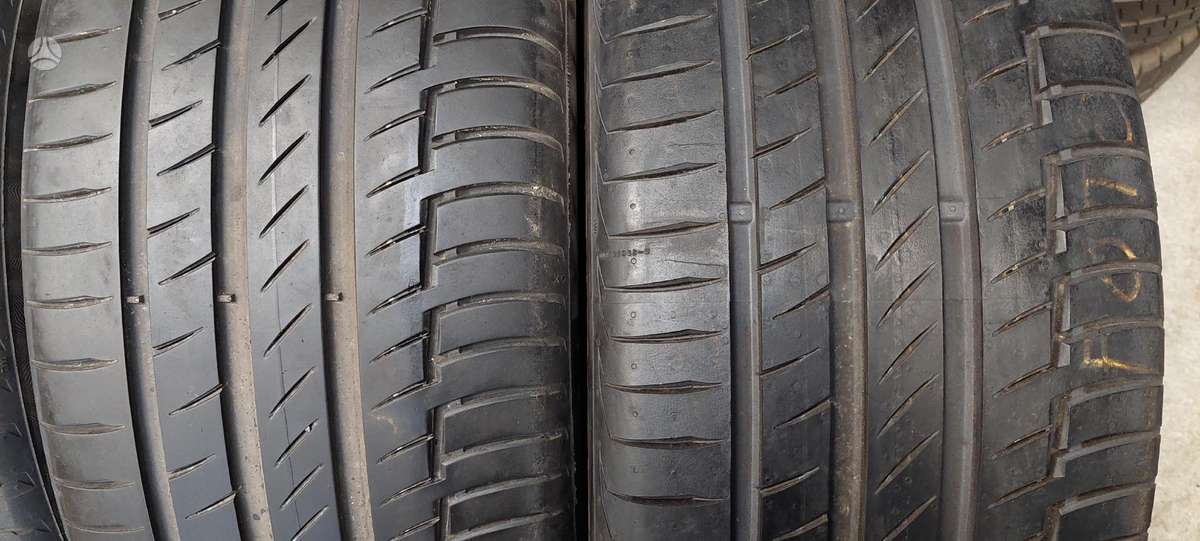 Continental, summer 265/45 R21