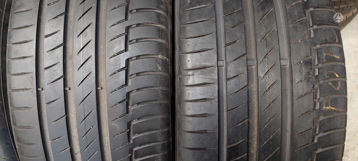 Continental, vasarinės 265/45 R21