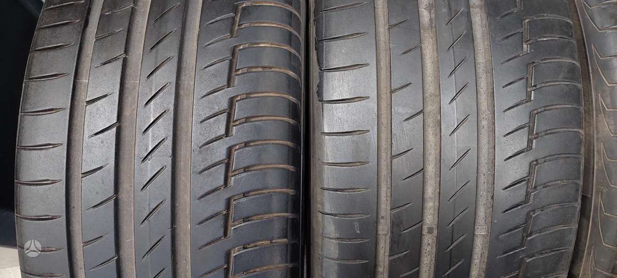 Continental, летние 265/45 R21