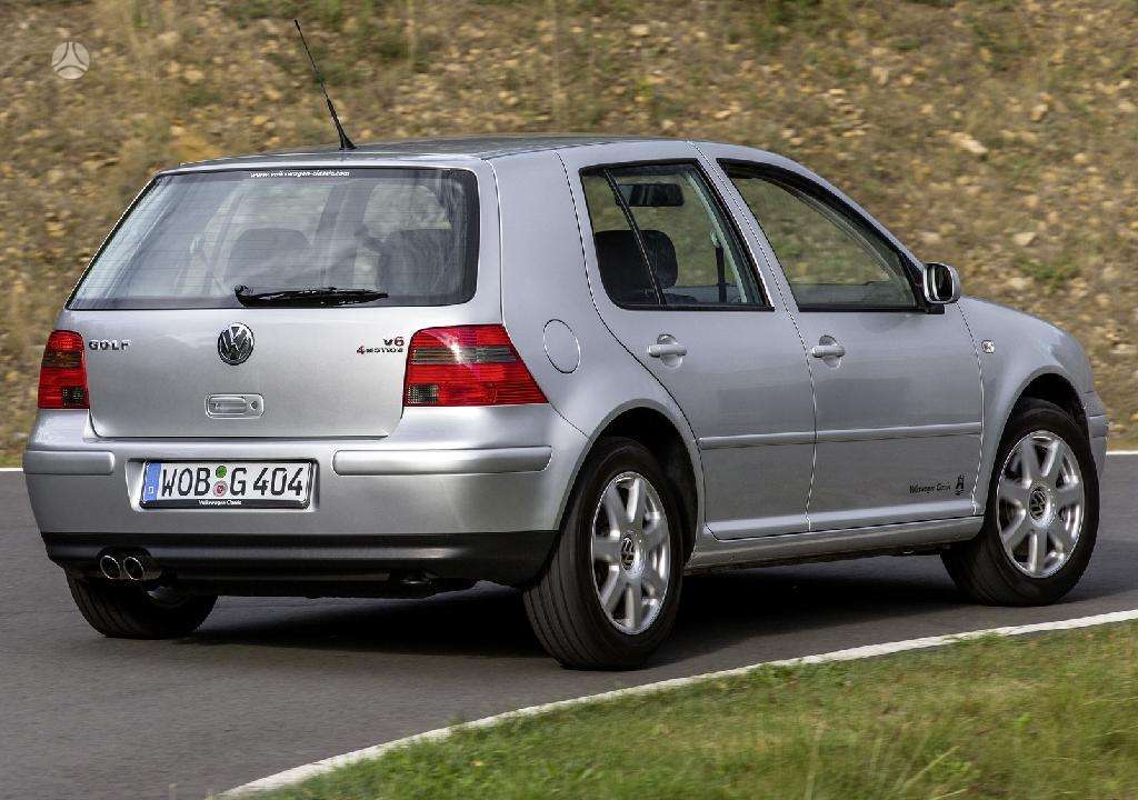 Volkswagen Golf, hatchback