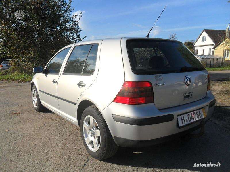 Volkswagen Golf, Хэтчбек