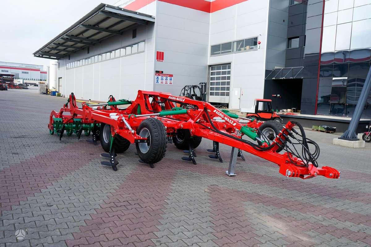 AGRO-MASZ Runner X4, скребки, скрубберы