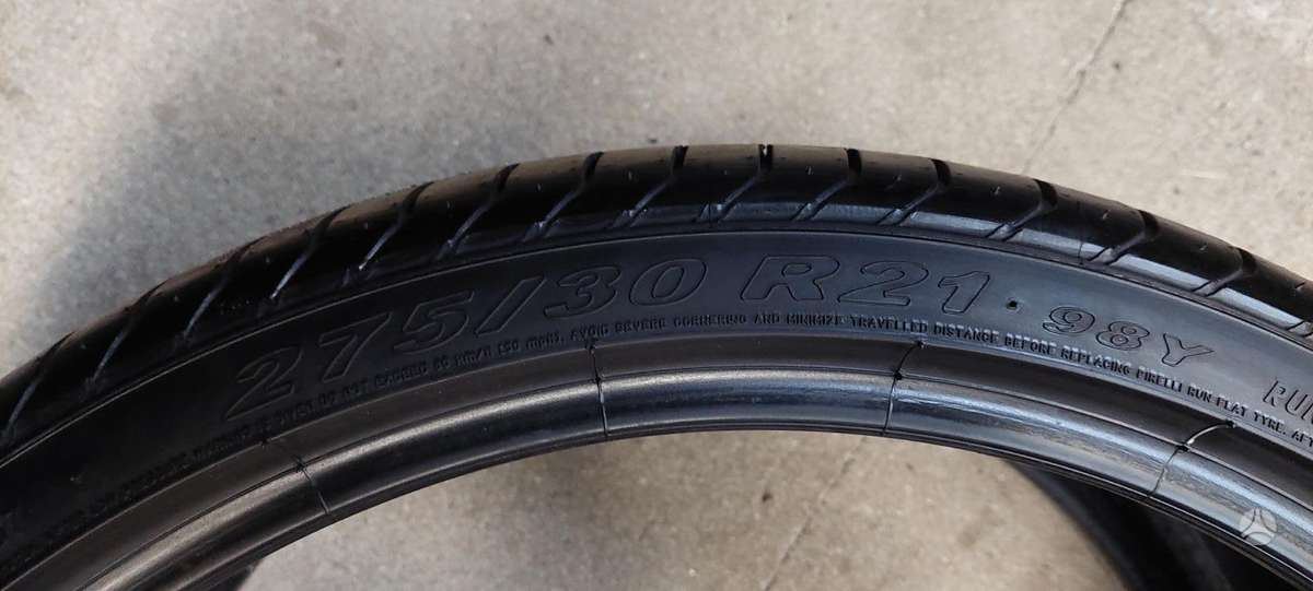 Pirelli, summer 275/30 R21