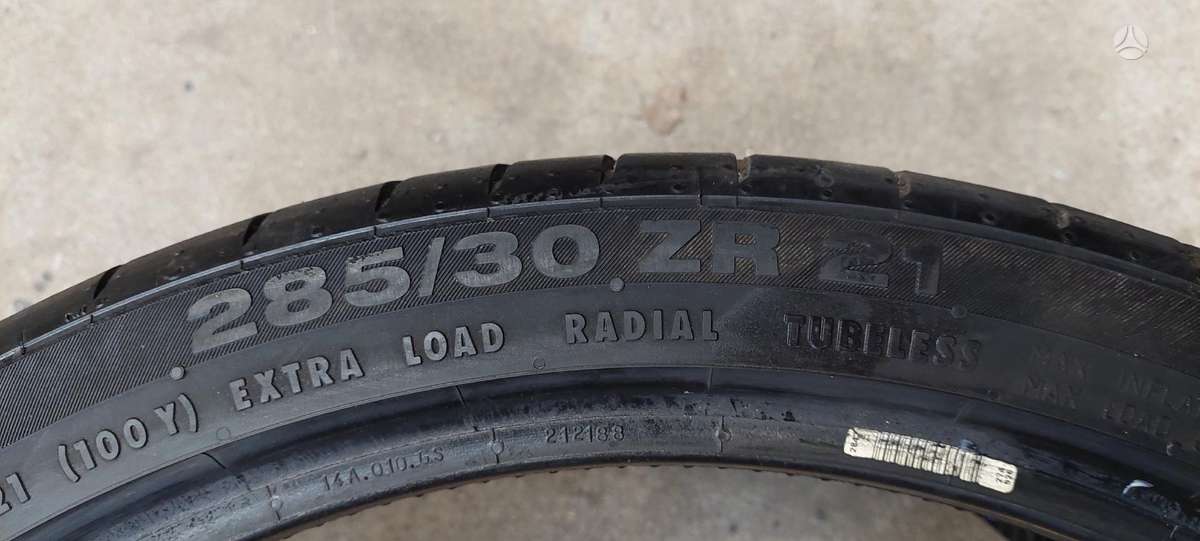 Continental, летние 285/30 R21