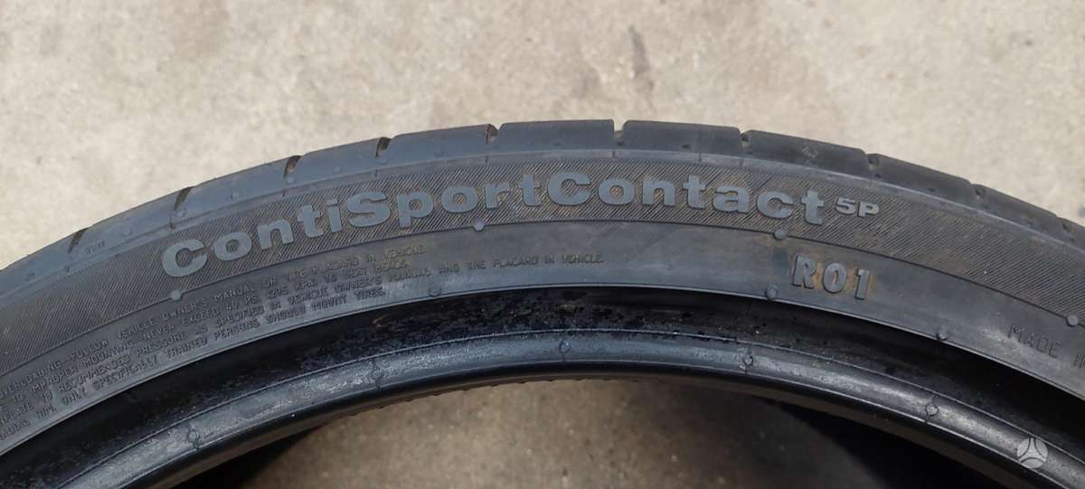 Continental, летние 285/30 R21