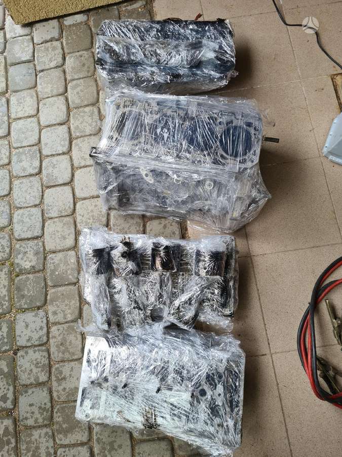 Alfa Romeo Giulia engine parts