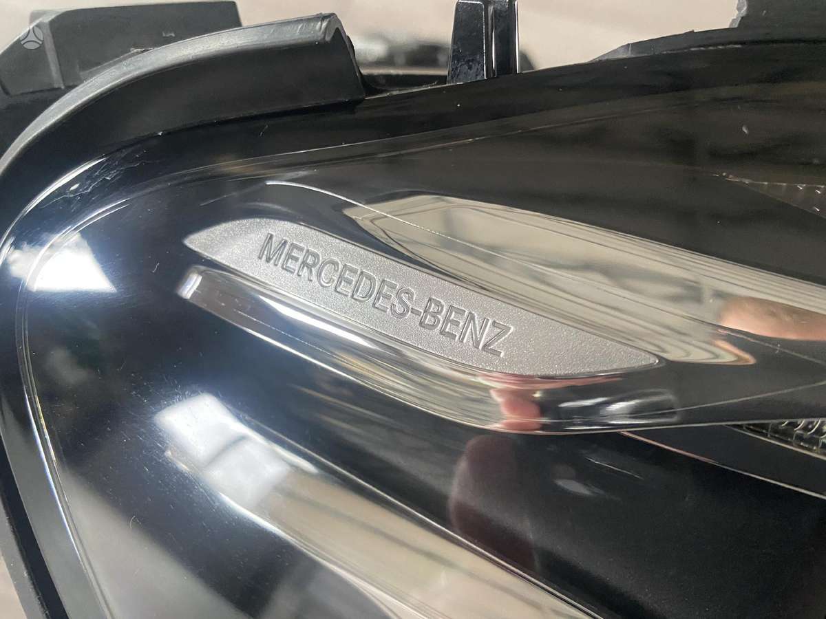 Mercedes-Benz GLC klasė lights
