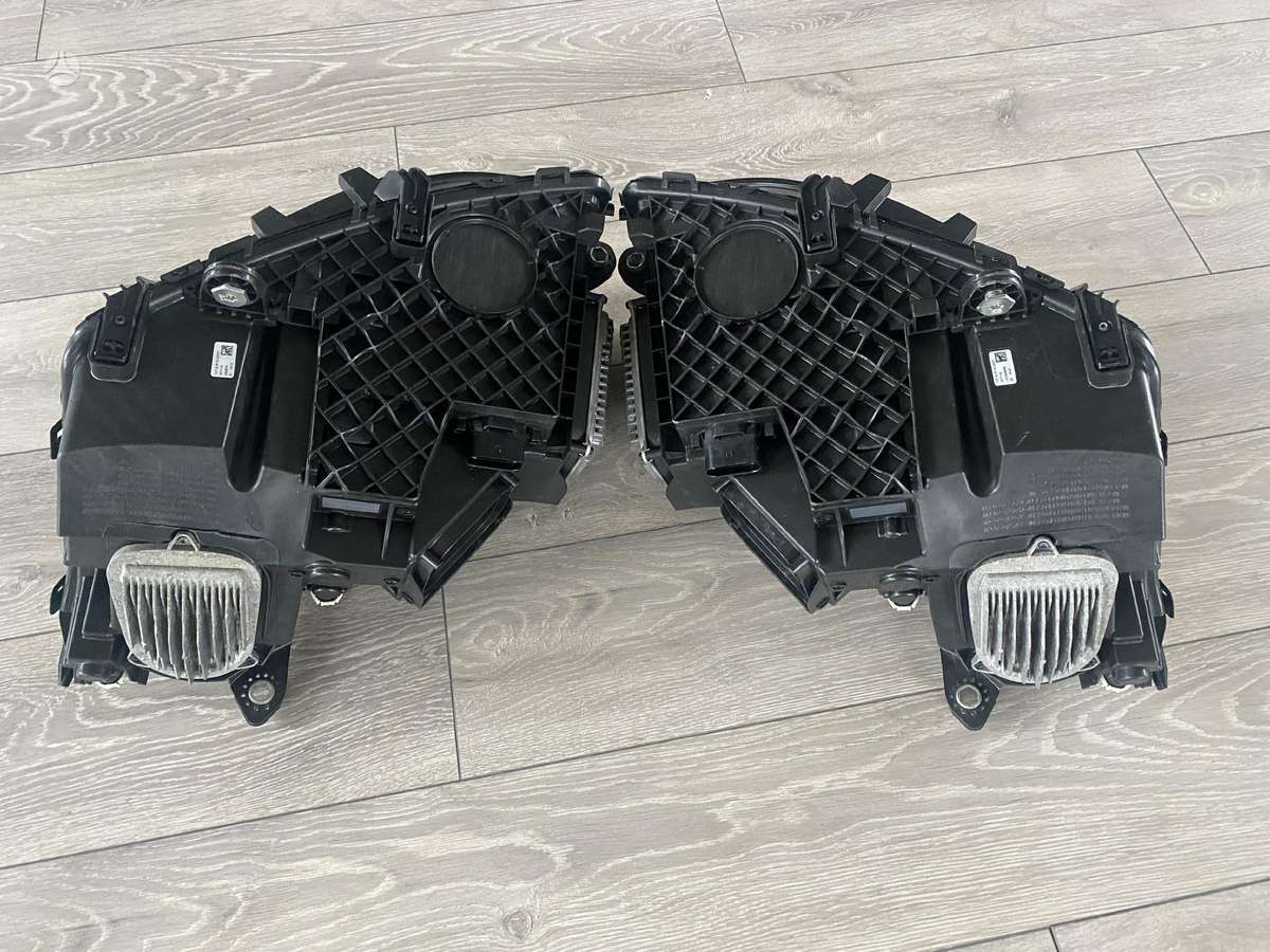 Mercedes-Benz GLC klasė lights