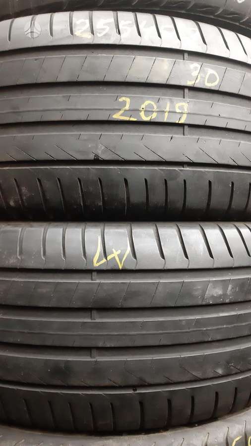 Michelin , Continental, Pirelli, летние 255/45 R19