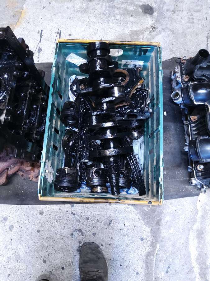 Land Rover Range Rover engine parts