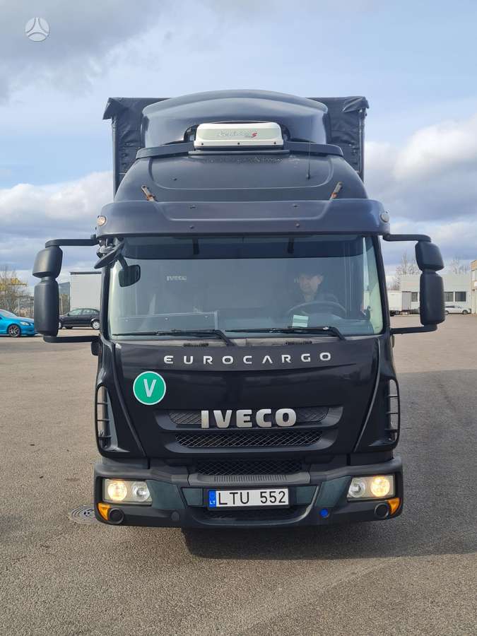 Iveco ML75E18, curtain / tarpaulin trucks