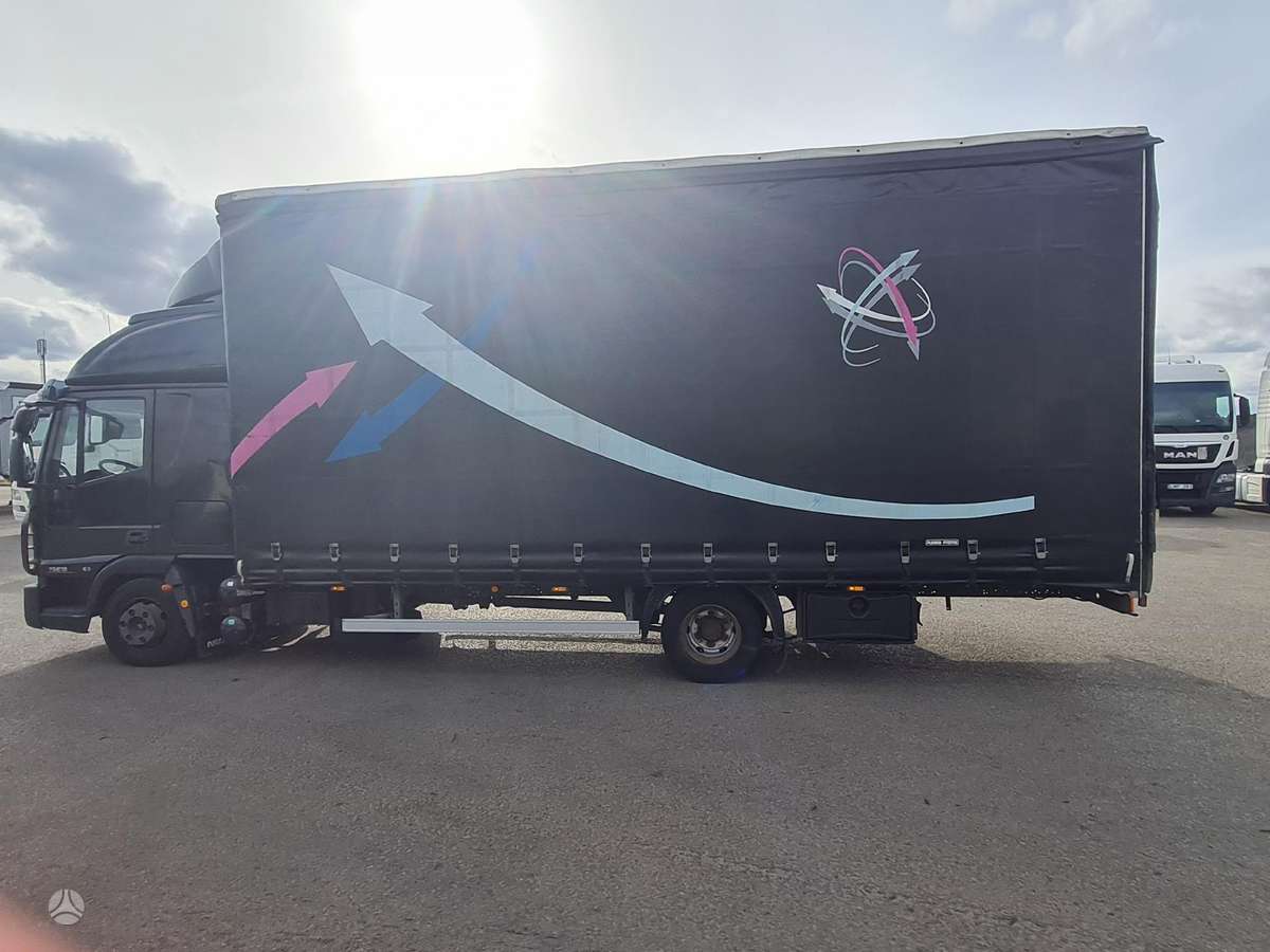 Iveco ML75E18, curtain / tarpaulin trucks