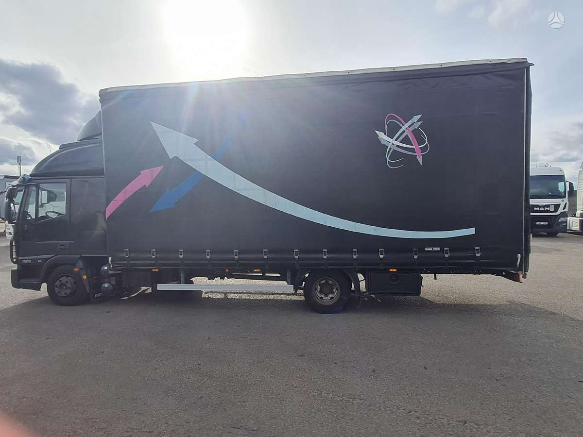 Iveco ML75E18, пологовые / тентовые