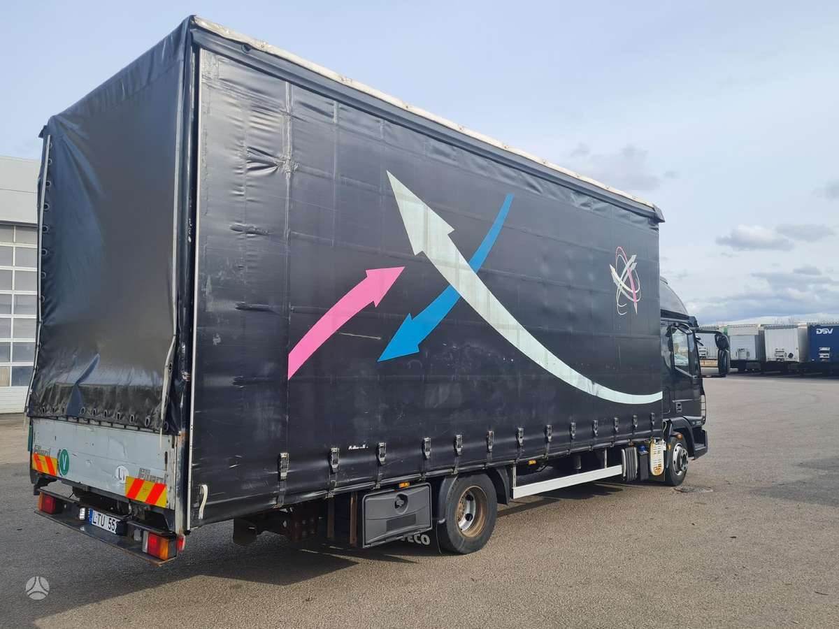 Iveco ML75E18, curtain / tarpaulin trucks