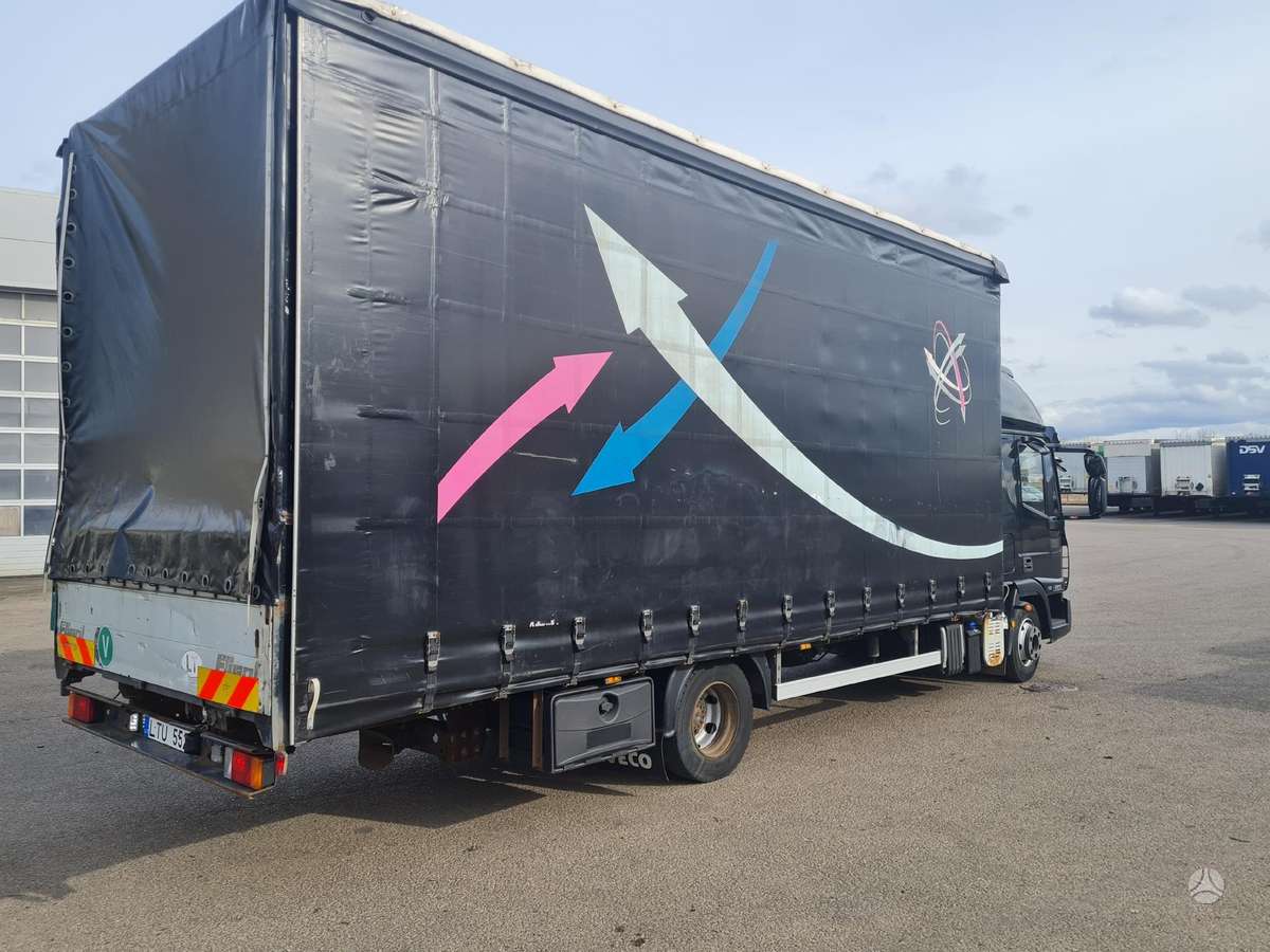Iveco ML75E18, curtain / tarpaulin trucks