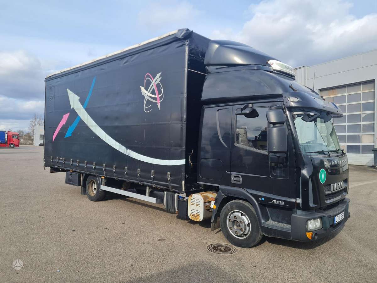 Iveco ML75E18, пологовые / тентовые