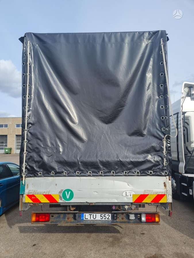 Iveco ML75E18, curtain / tarpaulin trucks