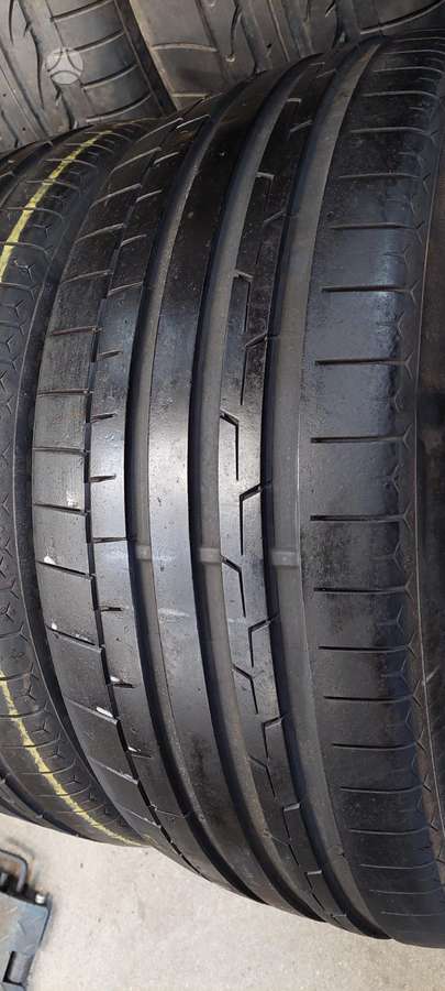 Continental, летние 255/40 R21