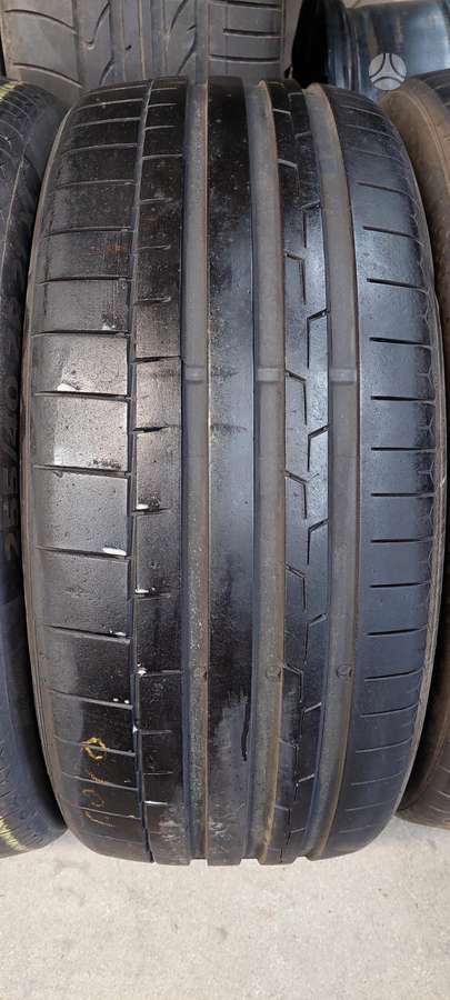 Continental, летние 255/40 R21