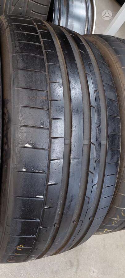 Continental, летние 255/40 R21