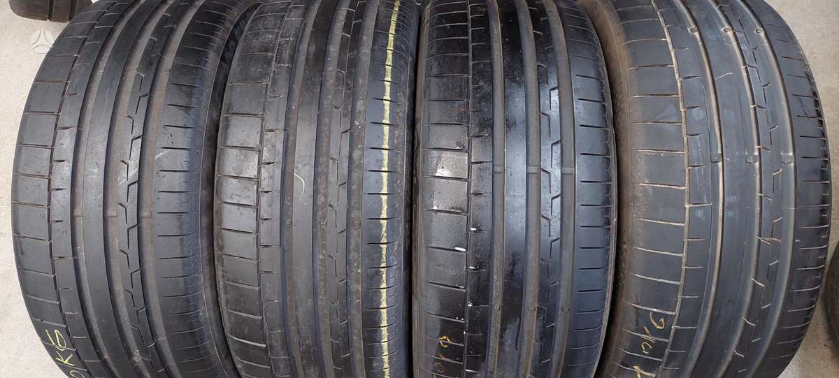 Continental, летние 255/40 R21