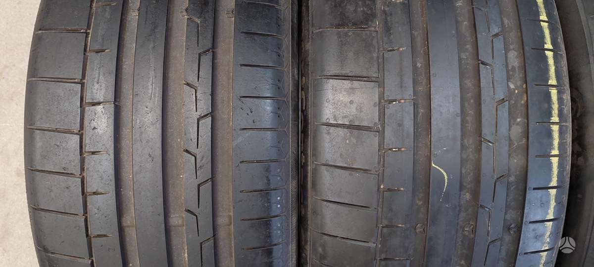 Continental, summer 255/40 R21