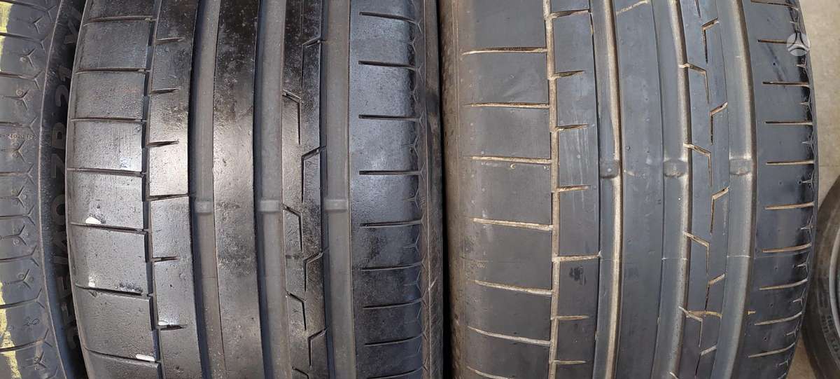 Continental, летние 255/40 R21