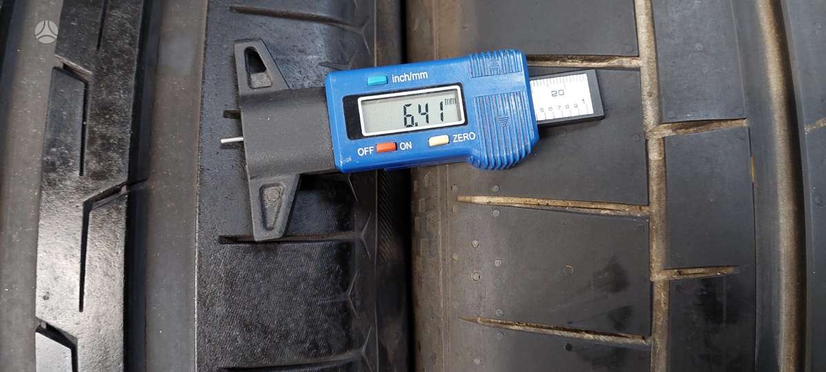 Continental, летние 255/40 R21