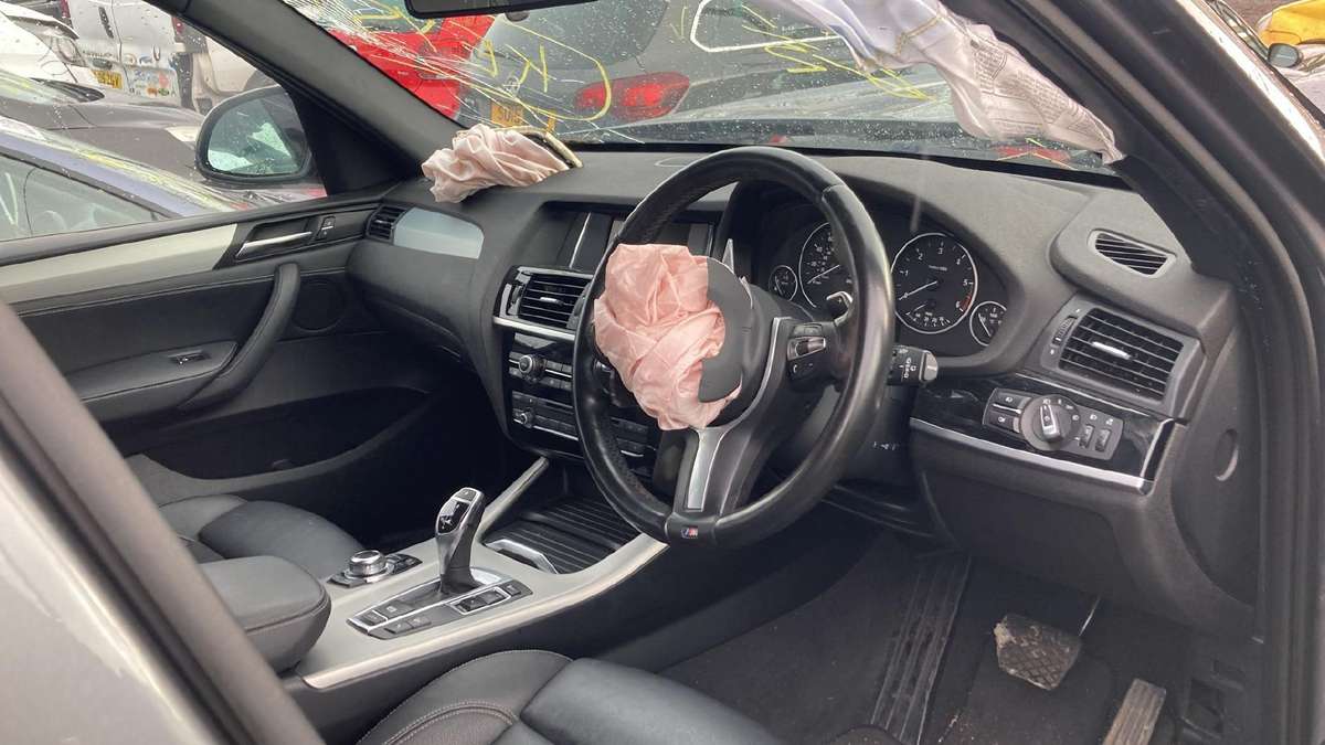 BMW X3 по частям
