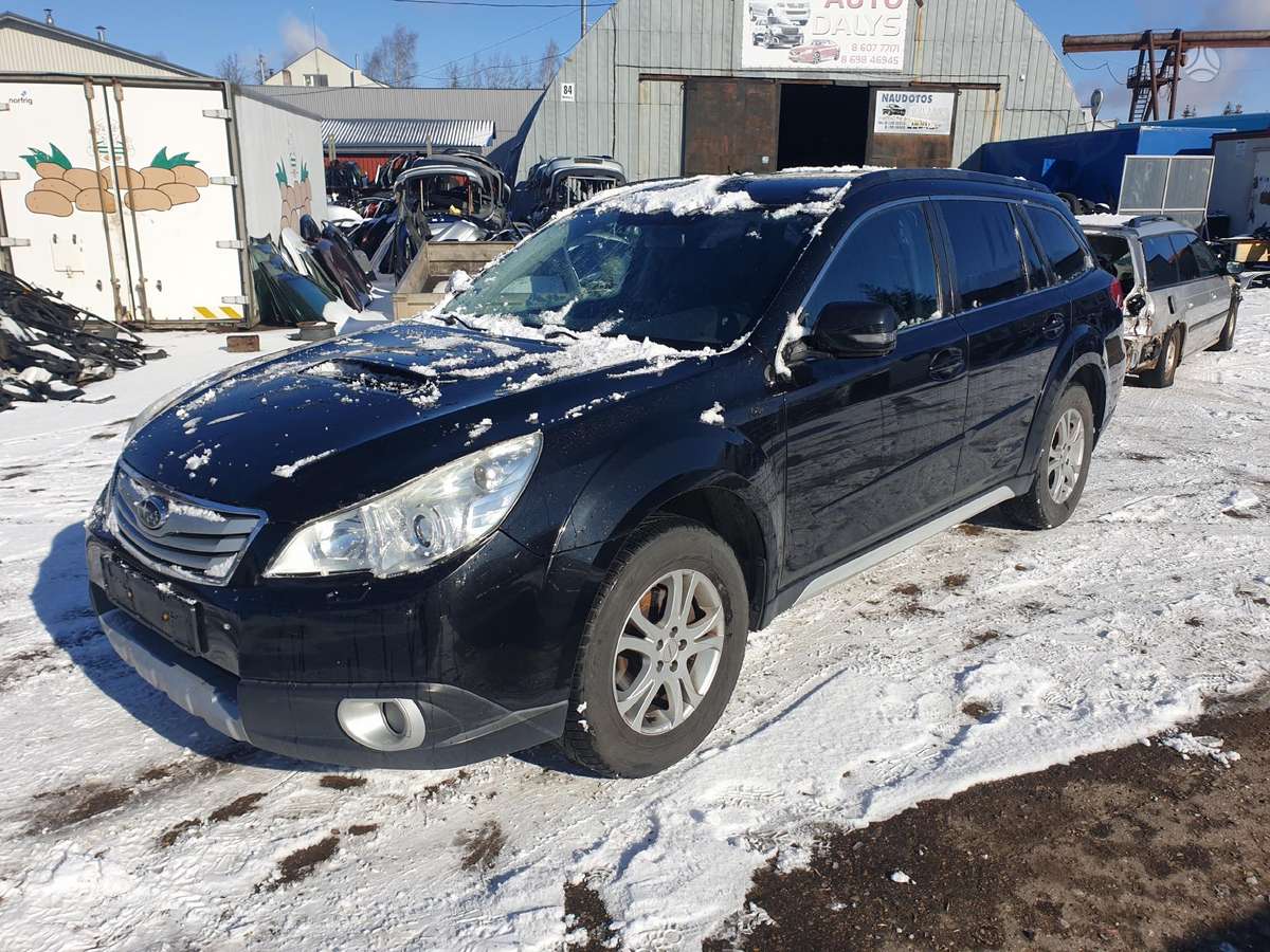 Subaru Outback Dalimis variklis uzkales