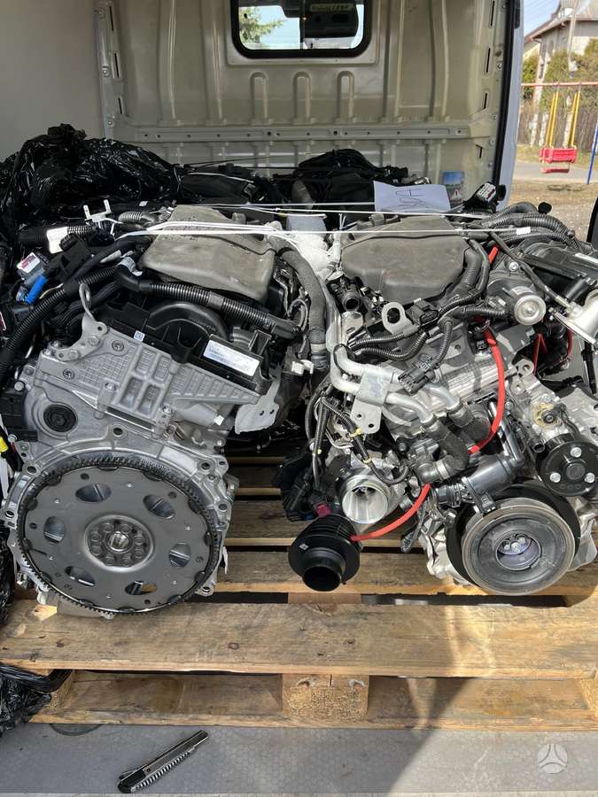BMW 5 serija, B57D30B, engine