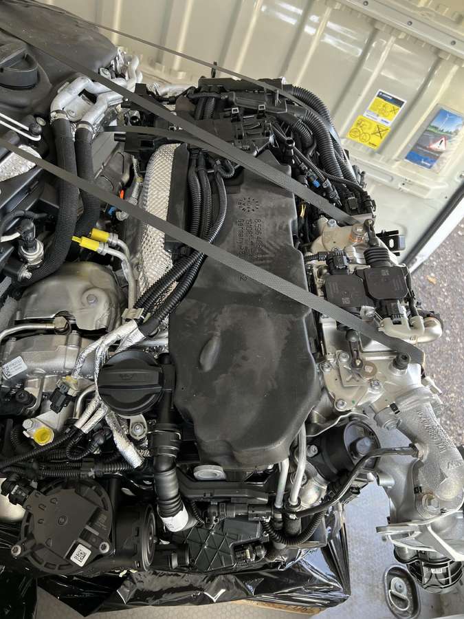 BMW 5 serija, B57D30B, engine