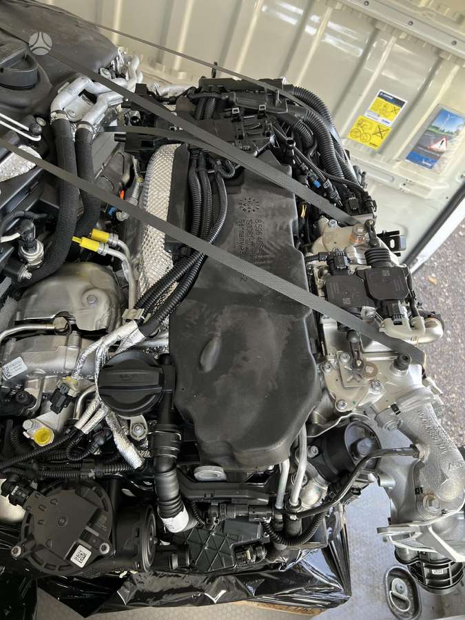 BMW X5, B57, двигатель