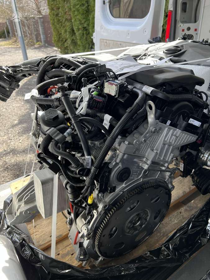 BMW X5, B57, двигатель