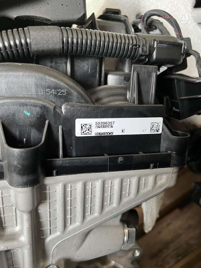 BMW X5, B57, двигатель