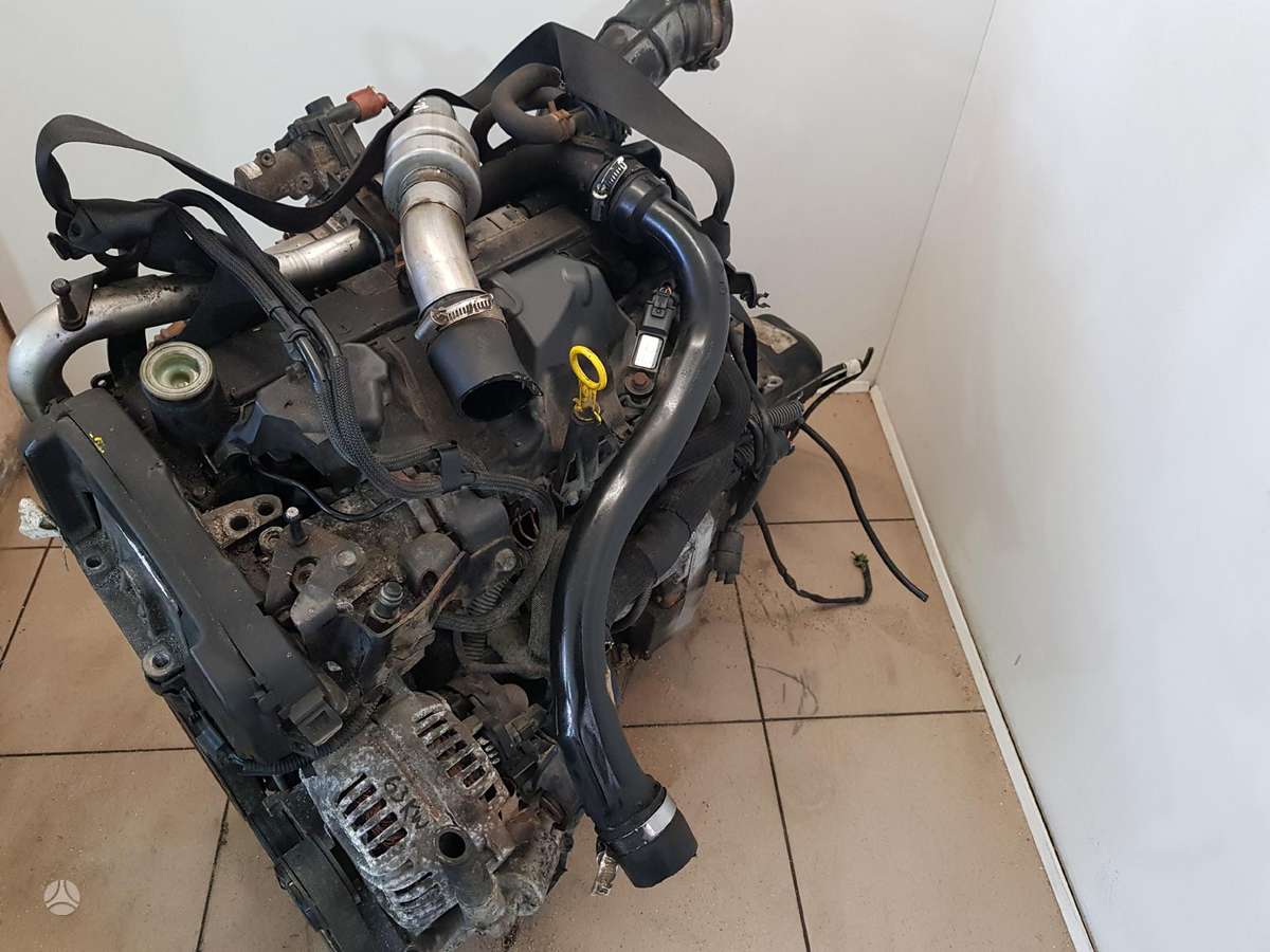 Nissan Note Variklio kodas k9k 276