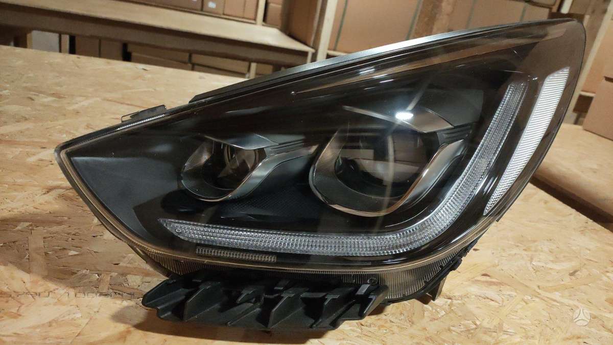 Kia Niro детали кузова