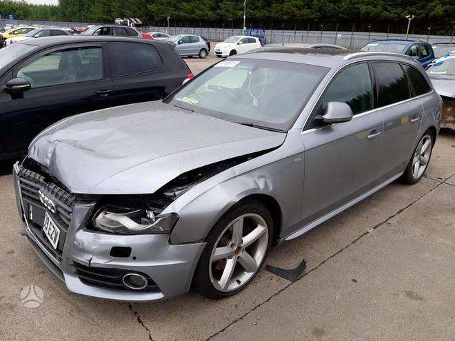 Audi A4 по частям