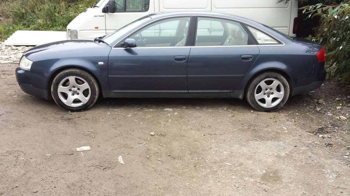 Audi A6 rezerves daļās